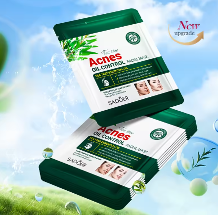 Mascarilla facial Hidratante Herbal Anti-Acné SADOER