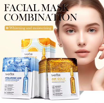 Máscara facial Belleza Cuidado