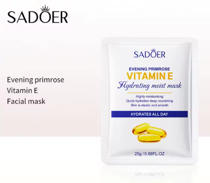 2 Mascarilla facial hidratante de alta hidratación SADOER