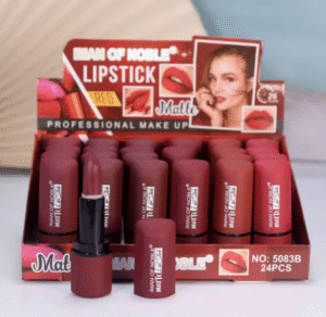 lápiz labial mate, antiadherentes