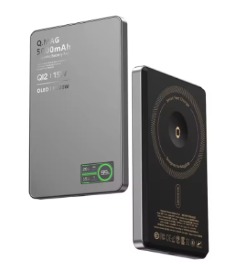 Power Bank con Pantalla LCD