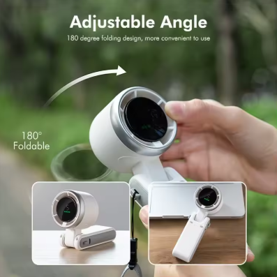 Mini Ventilador Portátil