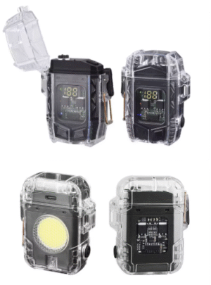 Llavero Linterna LED Recargable