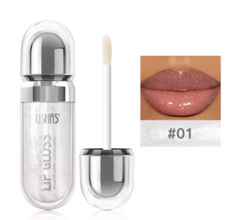 Lápiz labial líquido nacarado