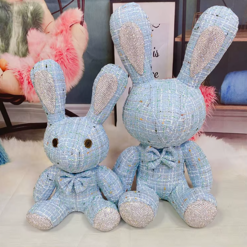 Conejito Blanco de Peluche