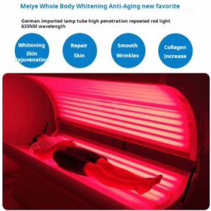 Cama de terapia de luz azul roja LED máquina de colágeno OEM