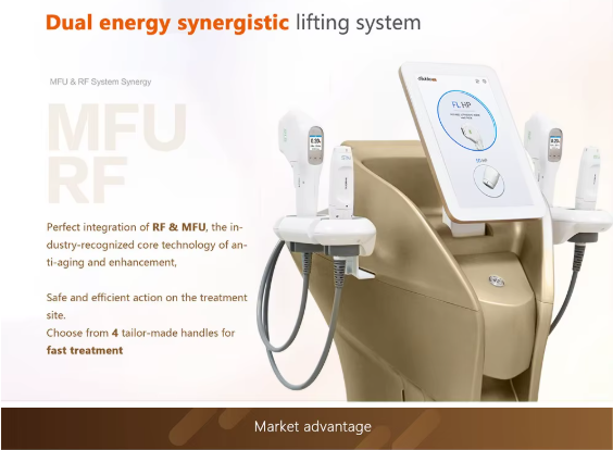 2 Máquina de Ultrasonido para Lifting Facial