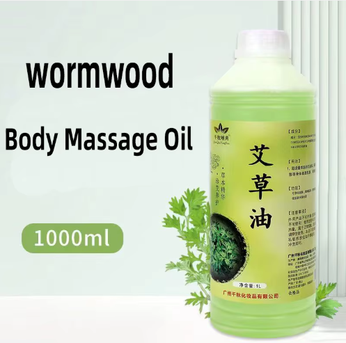 Aceite de masaje corporal de ajenjo