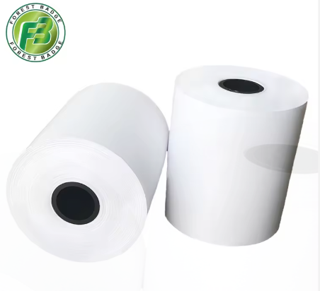 Rollos de papel térmico brillante