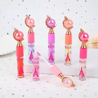 Brillo Labial con Purpurina MLD Globo