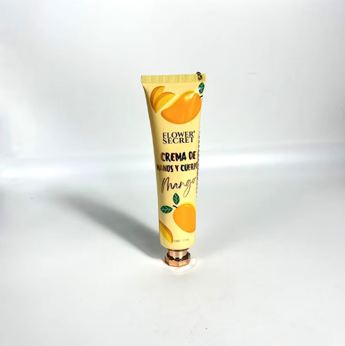 Crema de manos de plantas naturales