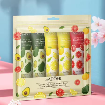 3 Conjunto de Loción de crema de manos blanqueadora para mujer