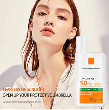 Protección solar vegana hidratante antienvejecimiento