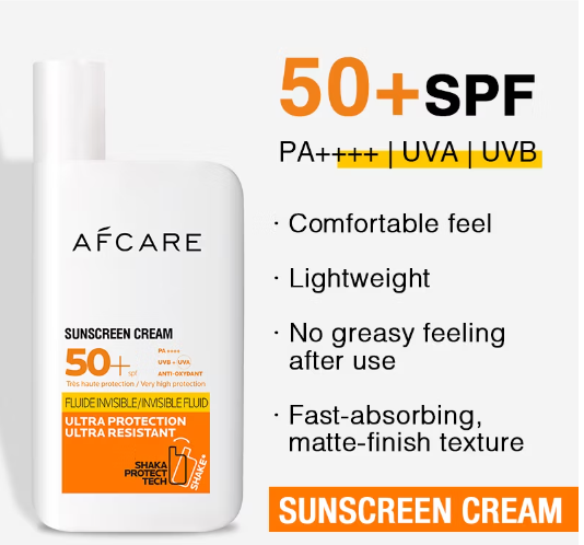 3 Protector solar vegano hidratante