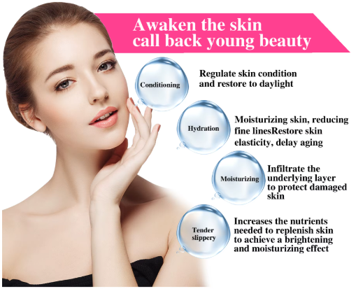 Crema blanqueadora activa para la piel