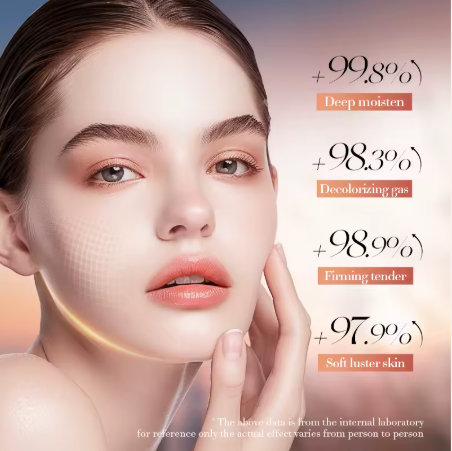 Mascarilla facial hidratante SADOER Rose