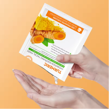 Mascarilla Facial de Cúrcuma Orgánica