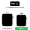 3 Reloj Inteligente - 4 en 1 RM10