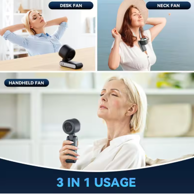 Mini Ventilador Portátil