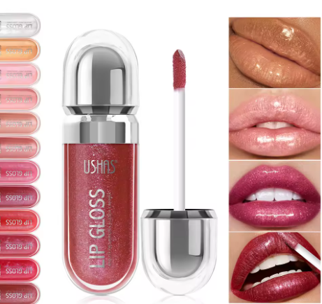 Lápiz labial líquido nacarado