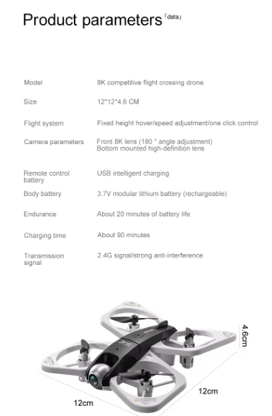 Drone S3 Avanzado 4K