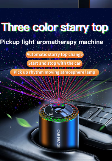 Difusor inteligente de ambientador de aire