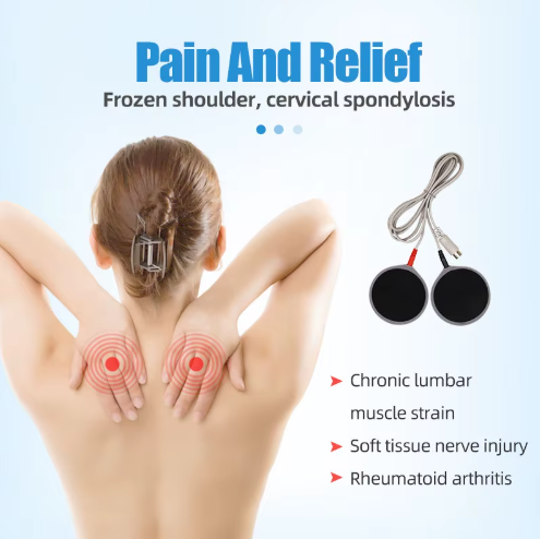 Gimnasia Pasiva con Electroestimulador Muscular de 10 Salidas