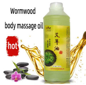 Aceite de masaje corporal de ajenjo