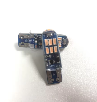 T10 silicona blanca LED