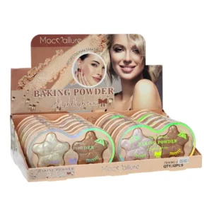 Iluminador Mocmallure Baking Powder Highlighter 2 Tonos