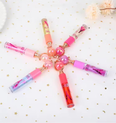 Brillo Labial con Purpurina MLD Globo