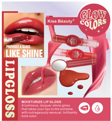 Brillo Labial Hidratante Laca-brillo