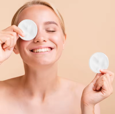 Paquete de Almohadilla para desmaquillar 100und