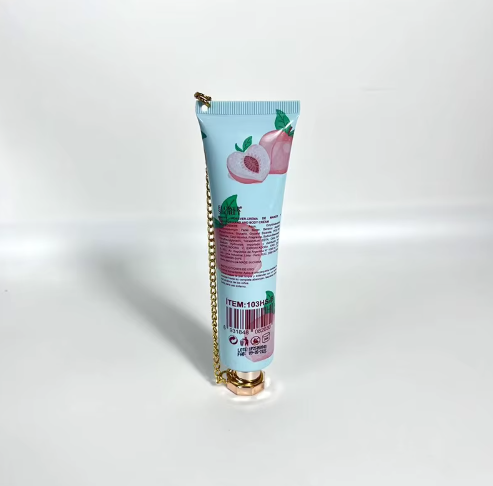 Crema de manos de plantas naturales