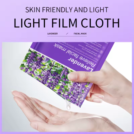 4 Mascarilla facial BIOAQUA Natural Green