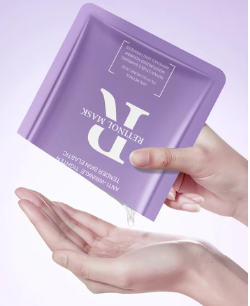 4 Mascarilla facial calmante hidratante vegana