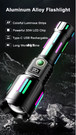 Linterna LED de Alta Potencia