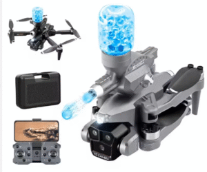 Drone Aereo Con Cámara Y Lanzador De Hidrogel + Bolitas