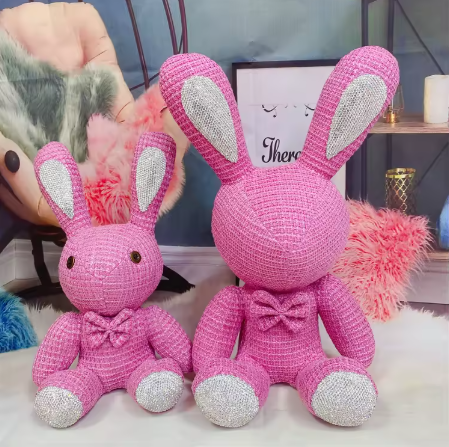 Conejito Blanco de Peluche