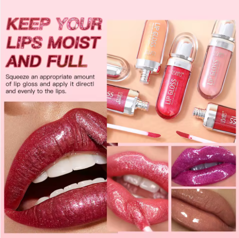 Lápiz labial líquido nacarado