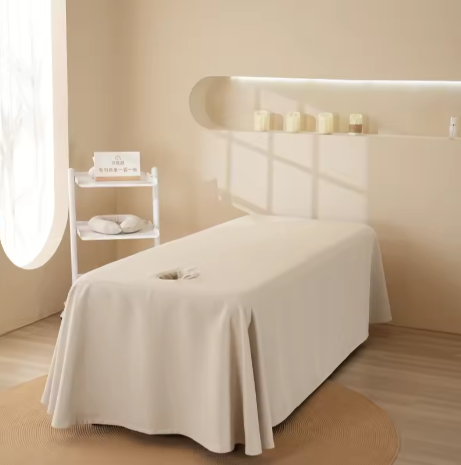Juego de sábanas de mesa de masaje