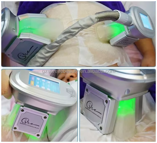 Cryo Pads membrana para proteger la piel