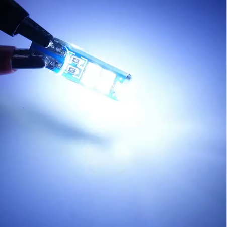 T10 silicona blanca LED