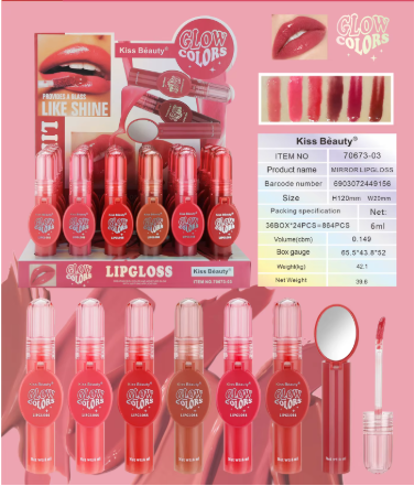 Brillo Labial Hidratante Laca-brillo