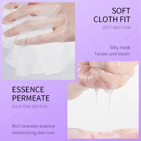 5 Mascarilla facial BIOAQUA Natural Green