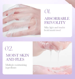 5 Mascarilla facial calmante hidratante vegana