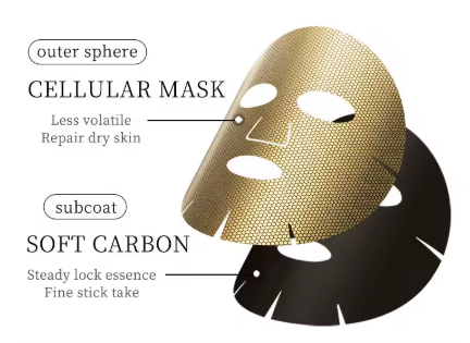 Mascarilla facial hidratante profunda - Etiqueta privada