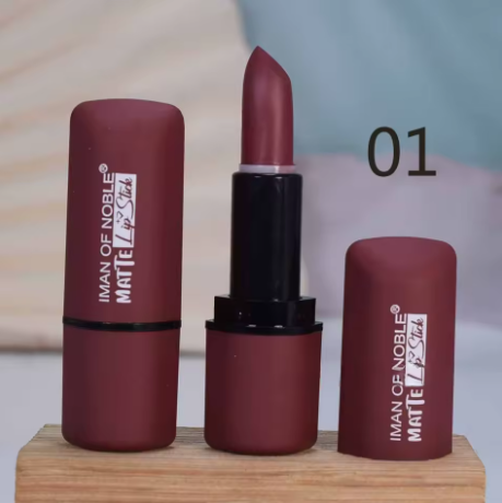 lápiz labial mate, antiadherentes