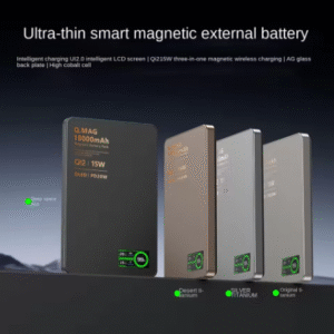 Power Bank con Pantalla LCD