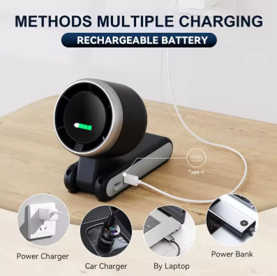 Mini Ventilador Portátil